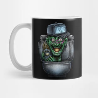 Horror toilet Monster #3 Mug